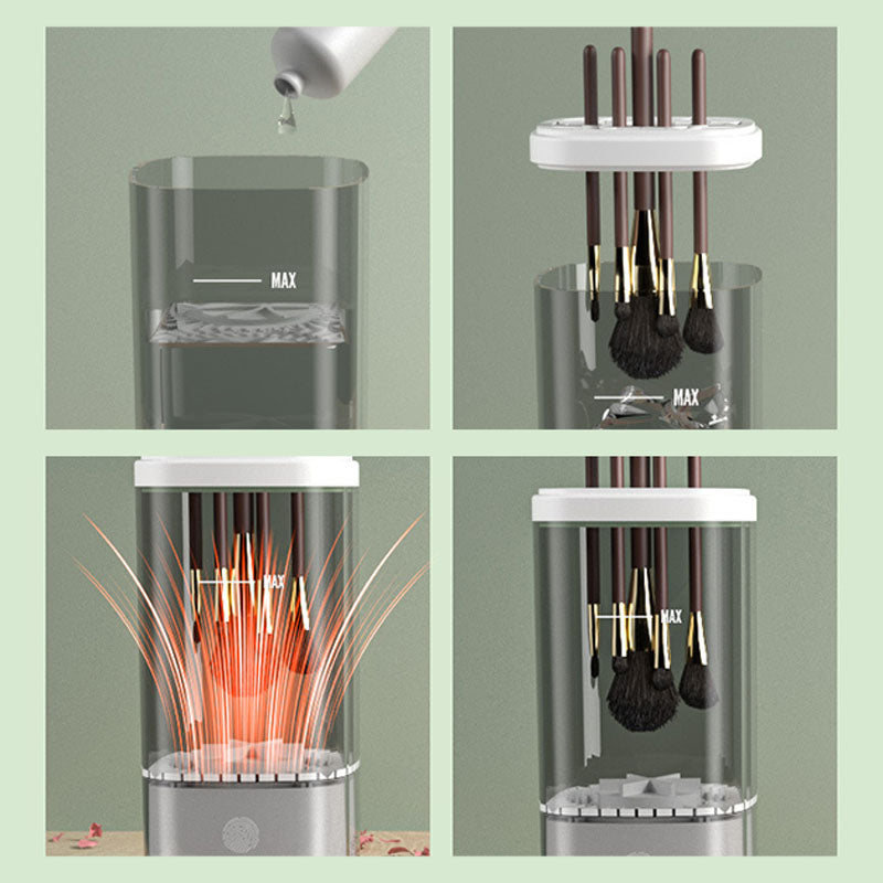 Skorter | Auto Cleaning Makeup Brush Cleaner