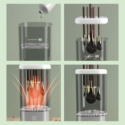 Skorter | Auto Cleaning Makeup Brush Cleaner