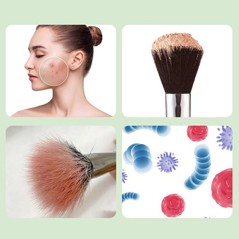 Skorter | Auto Cleaning Makeup Brush Cleaner