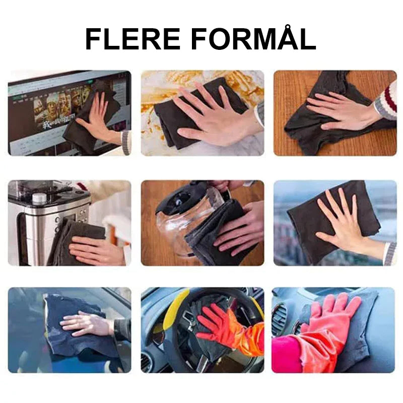 Skorter | 5 Thick Magic Cleaning Cloths