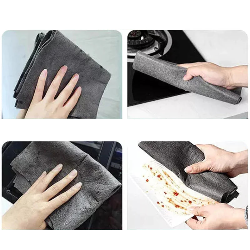 Skorter | 5 Thick Magic Cleaning Cloths