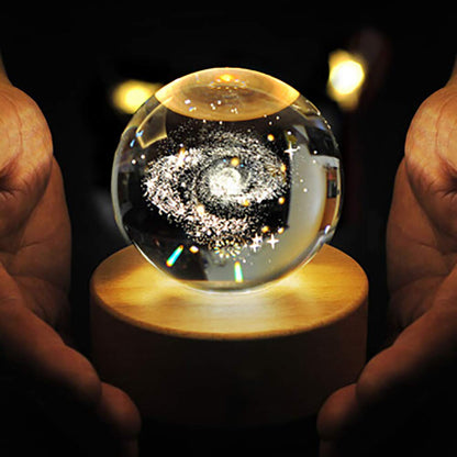 Skorter | 3D Planet Crystal Ball