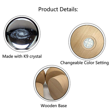 Skorter | 3D Planet Crystal Ball