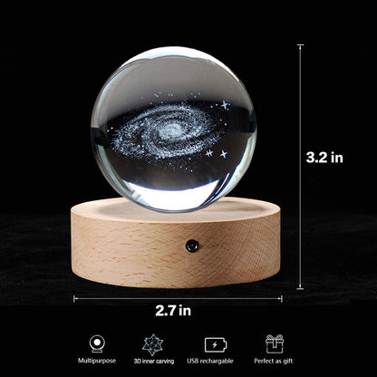 Skorter | 3D Planet Crystal Ball