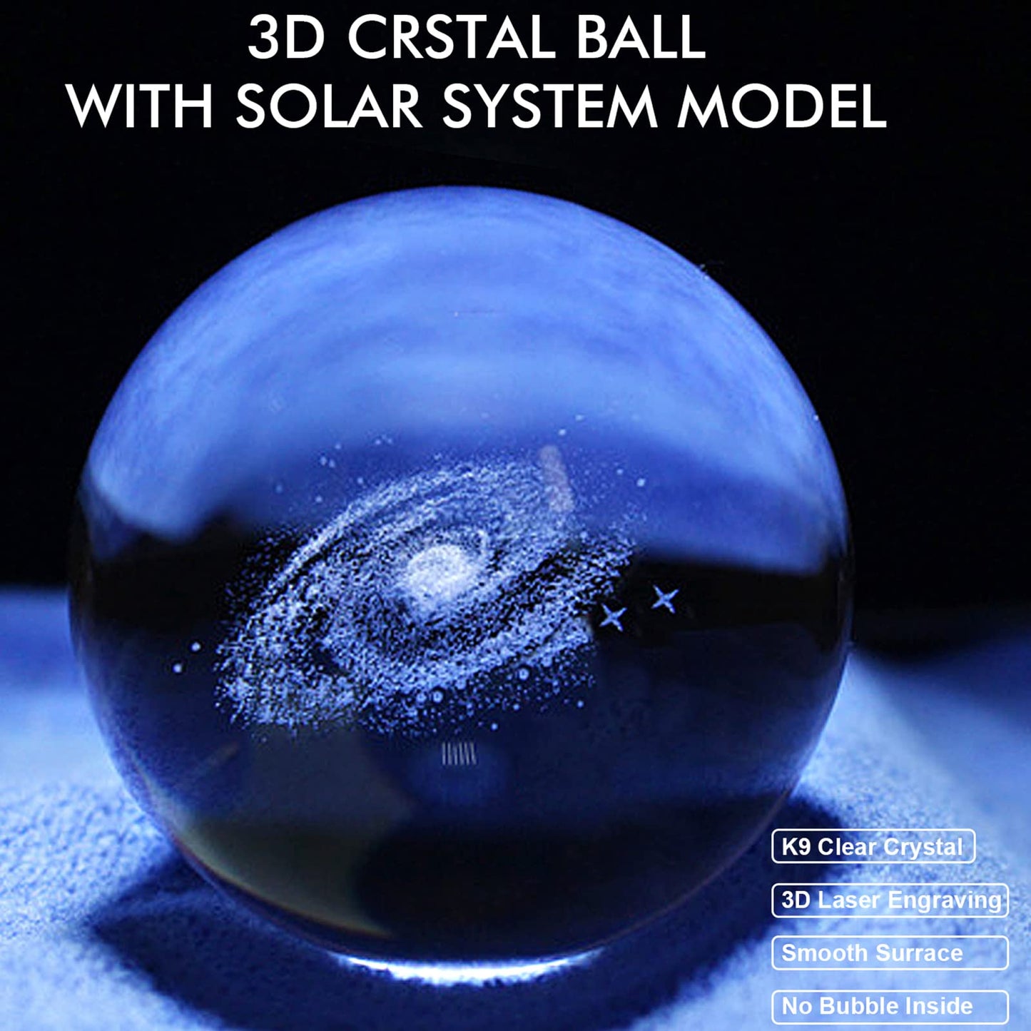 Skorter | 3D Planet Crystal Ball