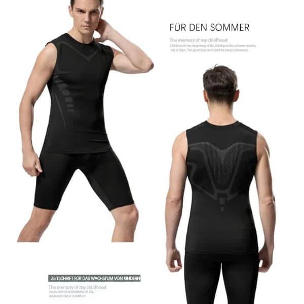 Skorter | 2024 New version Ionic Shaping sleeveless shirt without sleeves