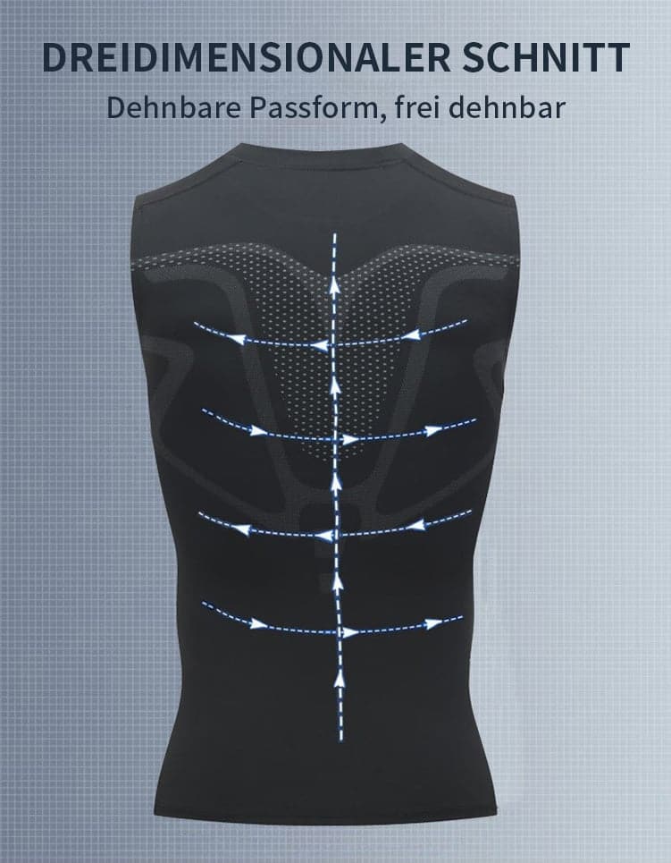 Skorter | 2024 New version Ionic Shaping sleeveless shirt without sleeves