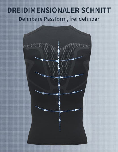 Skorter | 2024 New version Ionic Shaping sleeveless shirt without sleeves