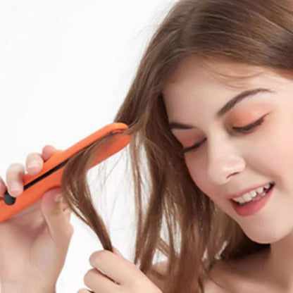 Skorter | 2-in-1 Mini Curling Wand & Flat Iron Hair Straightener