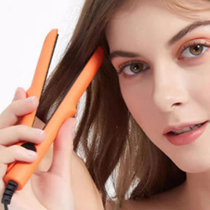 Skorter | 2-in-1 Mini Curling Wand & Flat Iron Hair Straightener