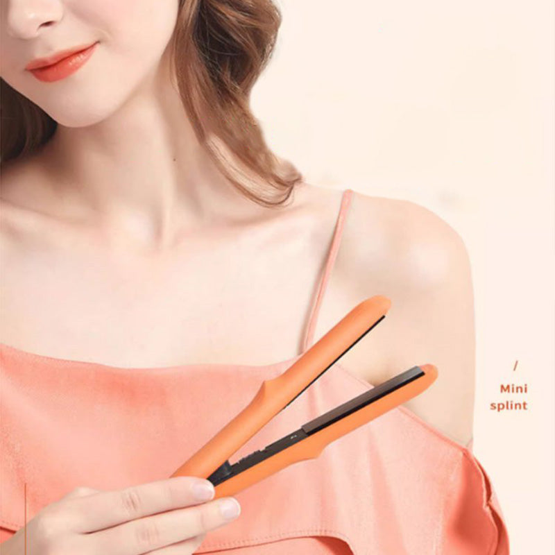 Skorter | 2-in-1 Mini Curling Wand & Flat Iron Hair Straightener