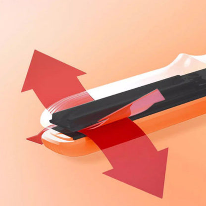 Skorter | 2-in-1 Mini Curling Wand & Flat Iron Hair Straightener