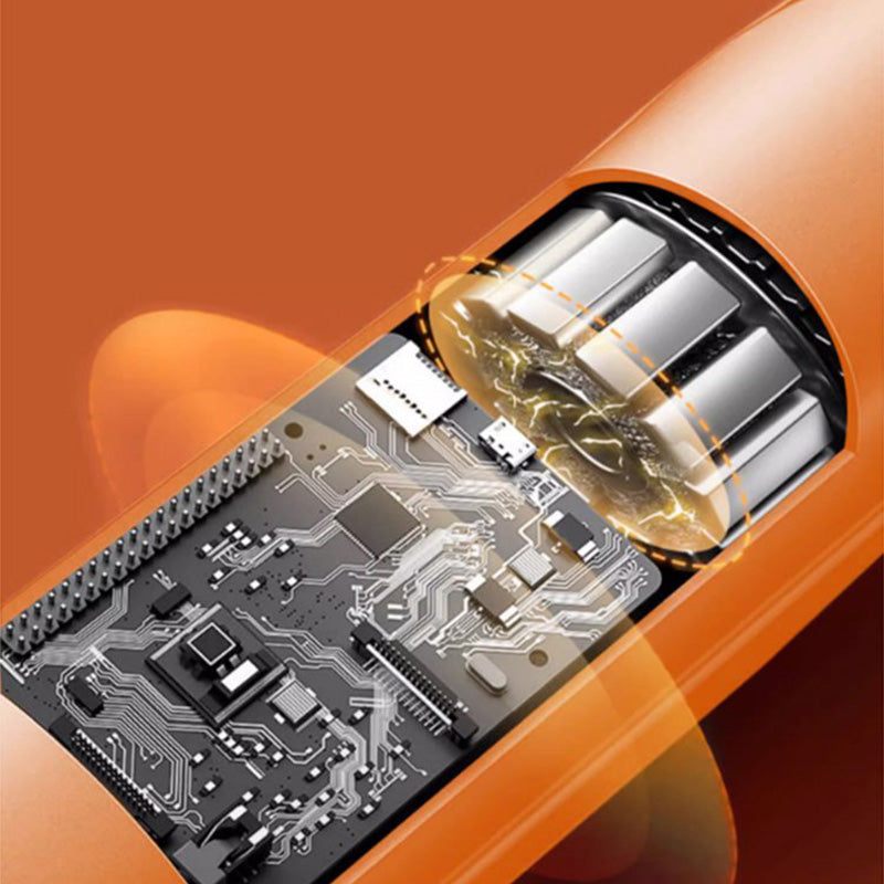 Skorter | 2-in-1 Mini Curling Wand & Flat Iron Hair Straightener