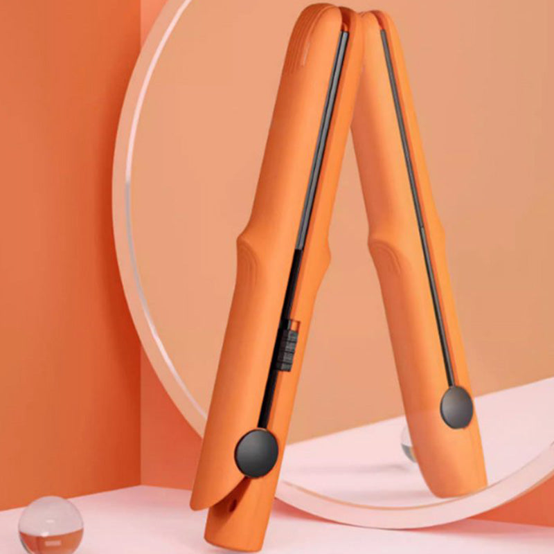 Skorter | 2-in-1 Mini Curling Wand & Flat Iron Hair Straightener