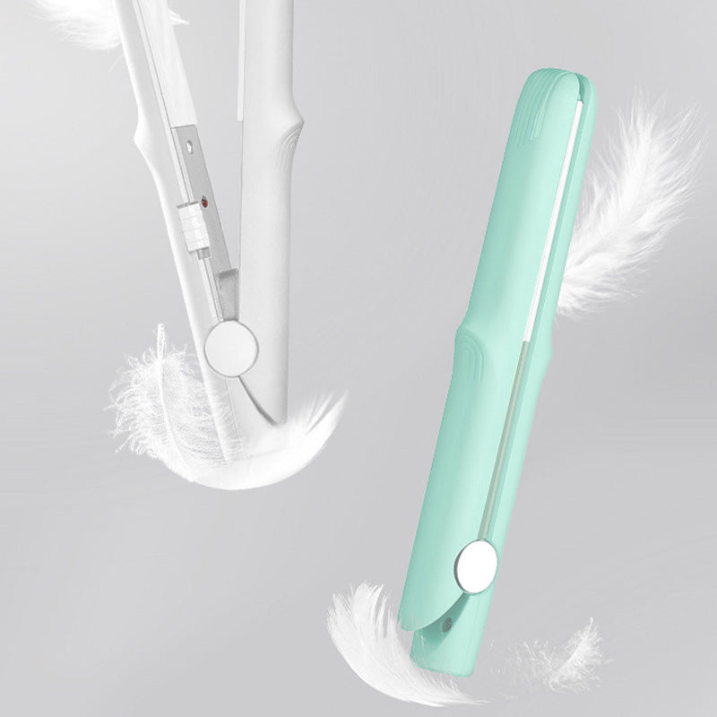 Skorter | 2-in-1 Mini Curling Wand & Flat Iron Hair Straightener