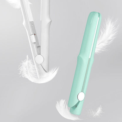 Skorter | 2-in-1 Mini Curling Wand & Flat Iron Hair Straightener