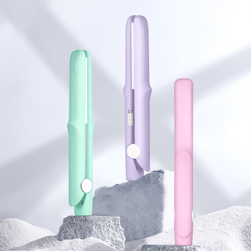 Skorter | 2-in-1 Mini Curling Wand & Flat Iron Hair Straightener