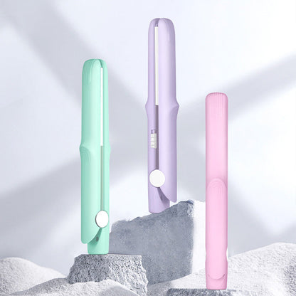 Skorter | 2-in-1 Mini Curling Wand & Flat Iron Hair Straightener