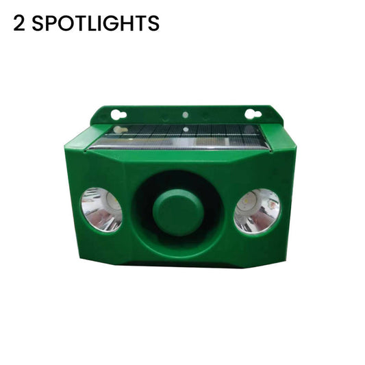Skorter | Solar-powered animal repellent warning light with high alarm
