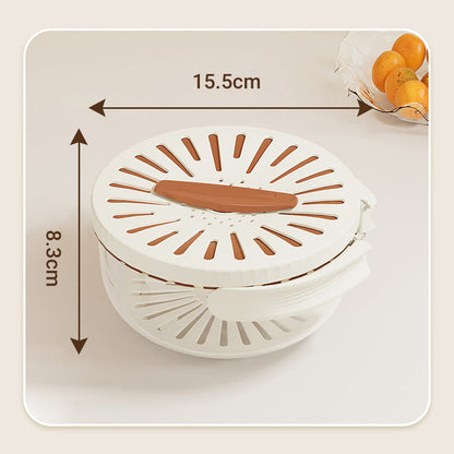 Skorter | 2in1 Draining Bowl