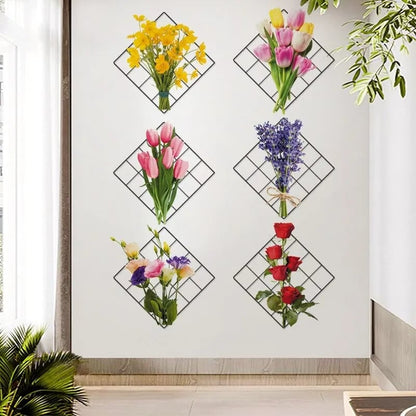 Skorter | 3D wall sticker with green plant