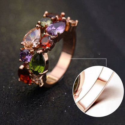 Skorter | Earrings, bracelets, necklaces or rings with colored zircon for women