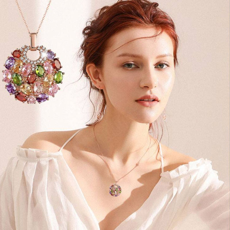 Skorter | Earrings, bracelets, necklaces or rings with colored zircon for women