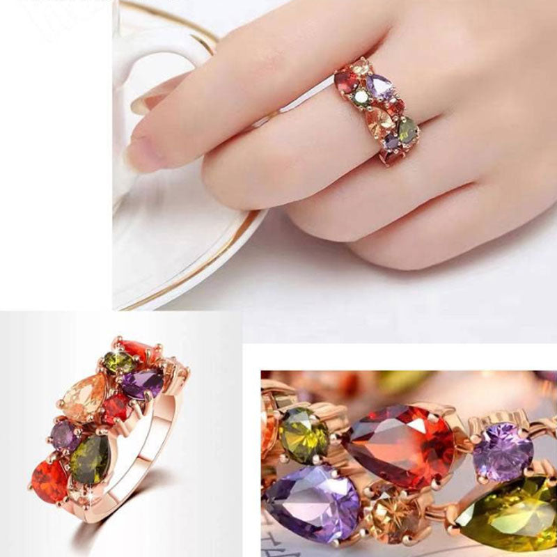 Skorter | Earrings, bracelets, necklaces or rings with colored zircon for women