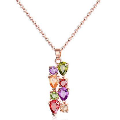 Skorter | Earrings, bracelets, necklaces or rings with colored zircon for women