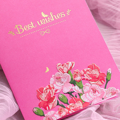 Skorter | Creative 3D paper cut-out card with popup greeting card