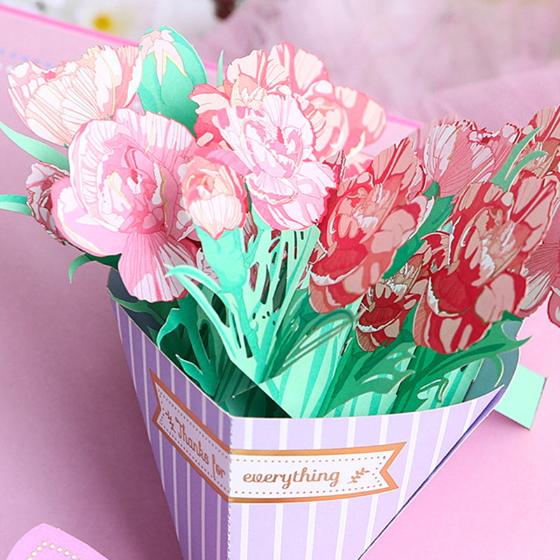 Skorter | Creative 3D paper cut-out card with popup greeting card