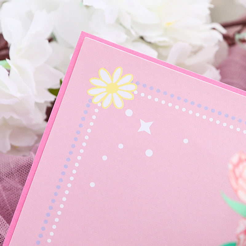 Skorter | Creative 3D paper cut-out card with popup greeting card