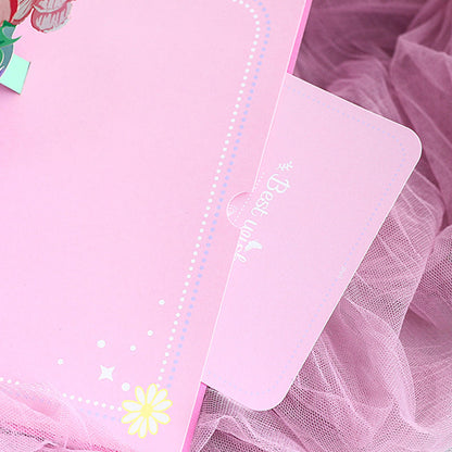 Skorter | Creative 3D paper cut-out card with popup greeting card