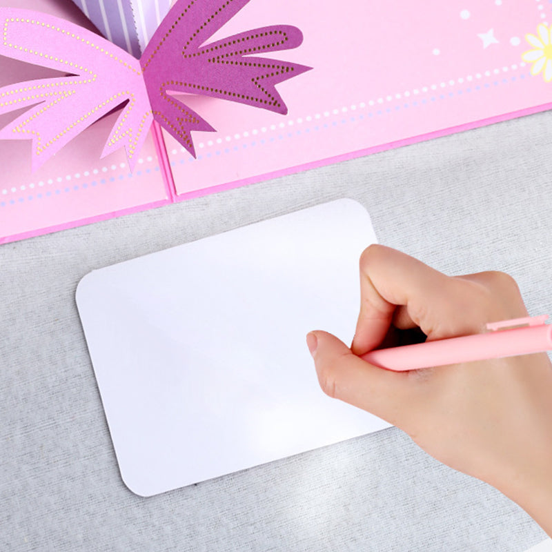 Skorter | Creative 3D paper cut-out card with popup greeting card