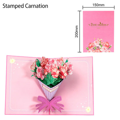 Skorter | Creative 3D paper cut-out card with popup greeting card