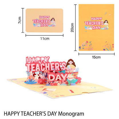 Skorter | Creative 3D paper cut-out card with popup greeting card