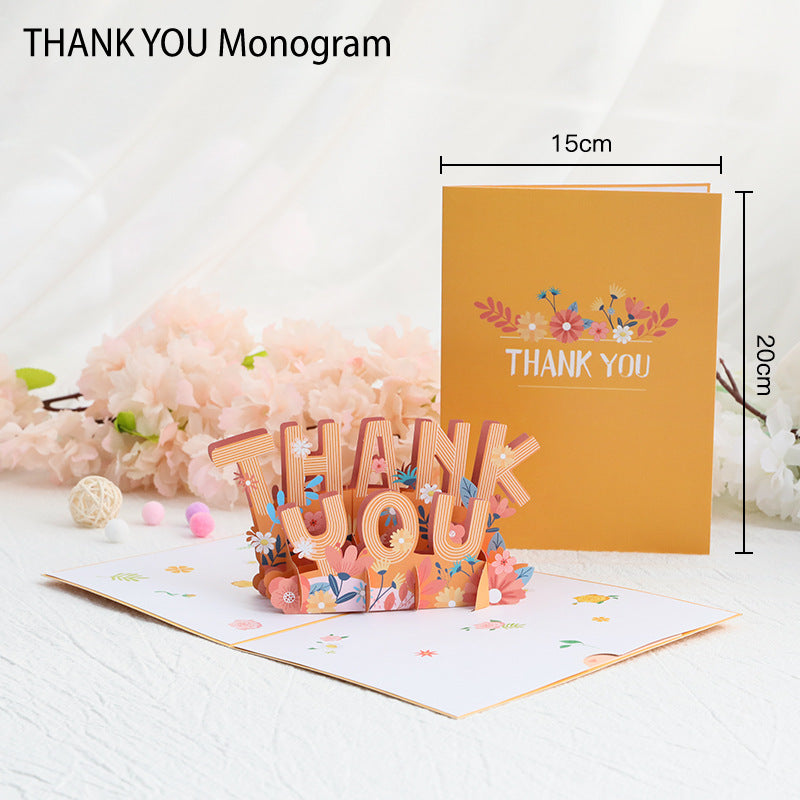 Skorter | Creative 3D paper cut-out card with popup greeting card