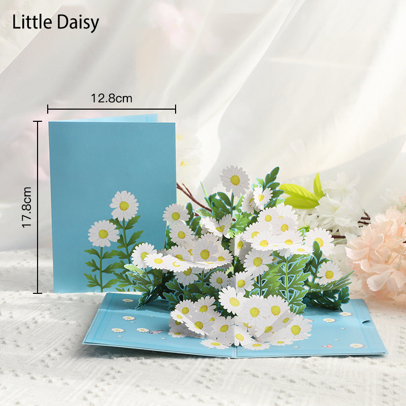 Skorter | Creative 3D paper cut-out card with popup greeting card