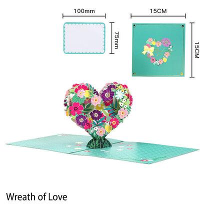 Skorter | Creative 3D paper cut-out card with popup greeting card