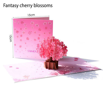 Skorter | Creative 3D paper cut-out card with popup greeting card