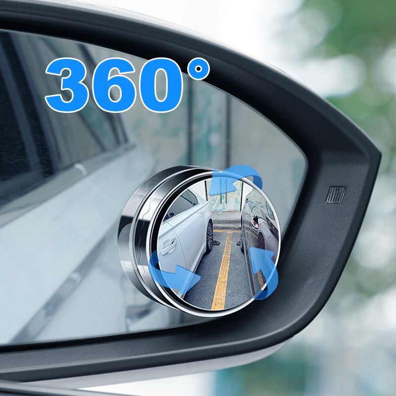 Skorter | 2 pcs suction cup mirrors for blind spot in car