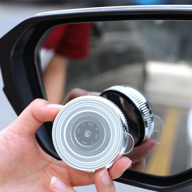 Skorter | 2 pcs suction cup mirrors for blind spot in car