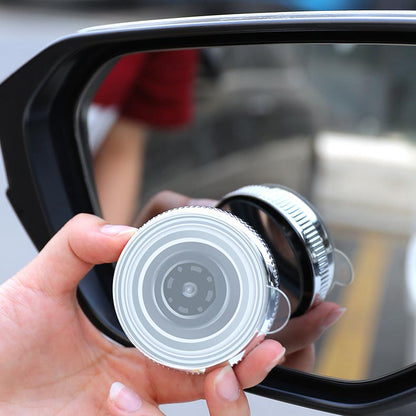 Skorter | 2 pcs suction cup mirrors for blind spot in car