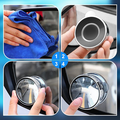 Skorter | 2 pcs suction cup mirrors for blind spot in car