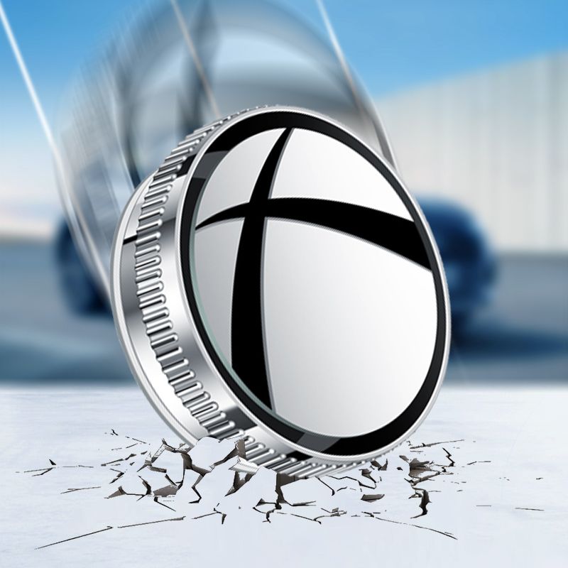 Skorter | 2 pcs suction cup mirrors for blind spot in car