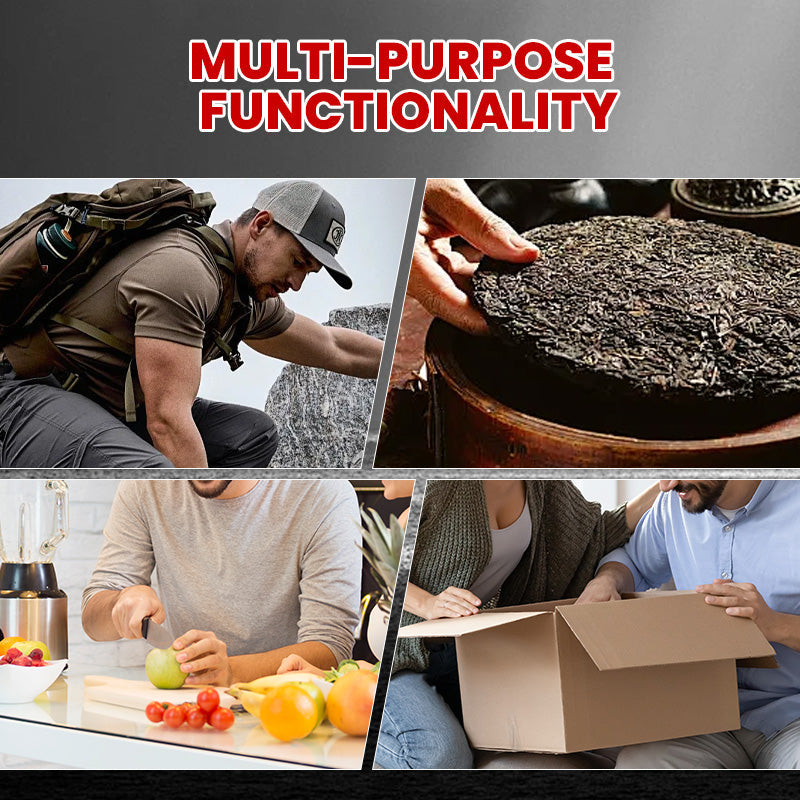 Skorter | Detachable Portable Pocket Knife with Keychain