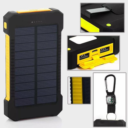 Skorter | Solar Charger Power Bank for mobile phones