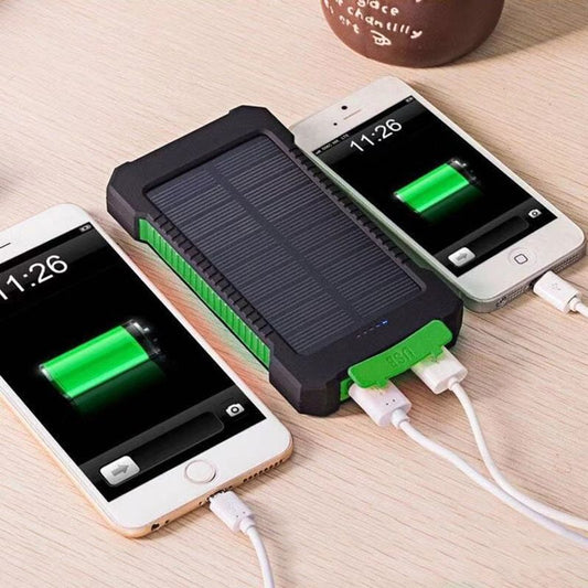Skorter | Solar Charger Power Bank for mobile phones