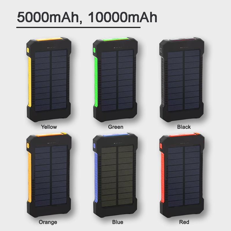 Skorter | Solar Charger Power Bank for mobile phones