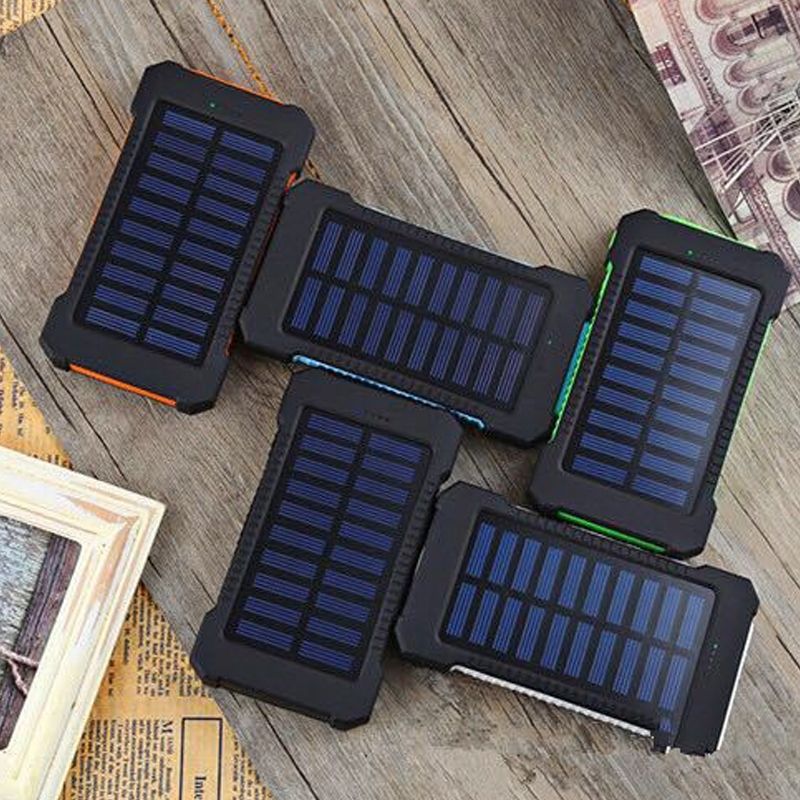 Skorter | Solar Charger Power Bank for mobile phones
